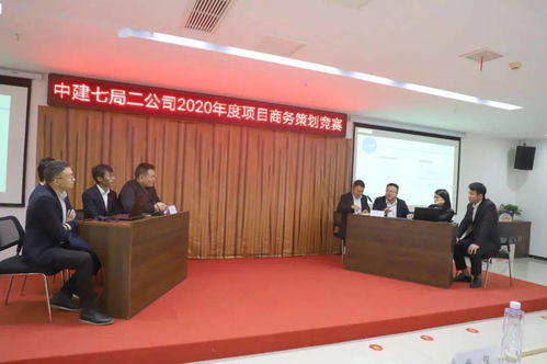 以赛促干，以赛促效——公司2020年度商务策划竞赛圆满落幕