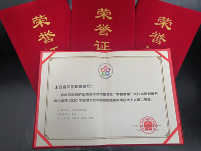 2020年全国文化和旅游志愿服务项目线上大赛我省四个项目斩获殊荣 展现新时代志愿服务风采