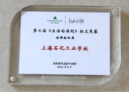 我校荣获国际青年成就组织中国部“生活的准则”征文比赛优秀金牌组织奖——赛事策划与组织经验分享